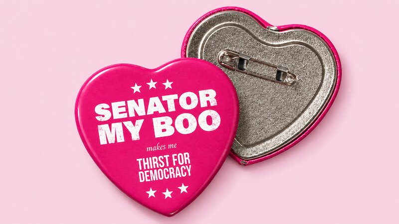 Senator My Boo Heart Button Packs — Thirst Hard, Buy Harder, Save Hardest