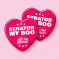 Senator My Boo Heart Button Packs — Thirst Hard, Buy Harder, Save Hardest